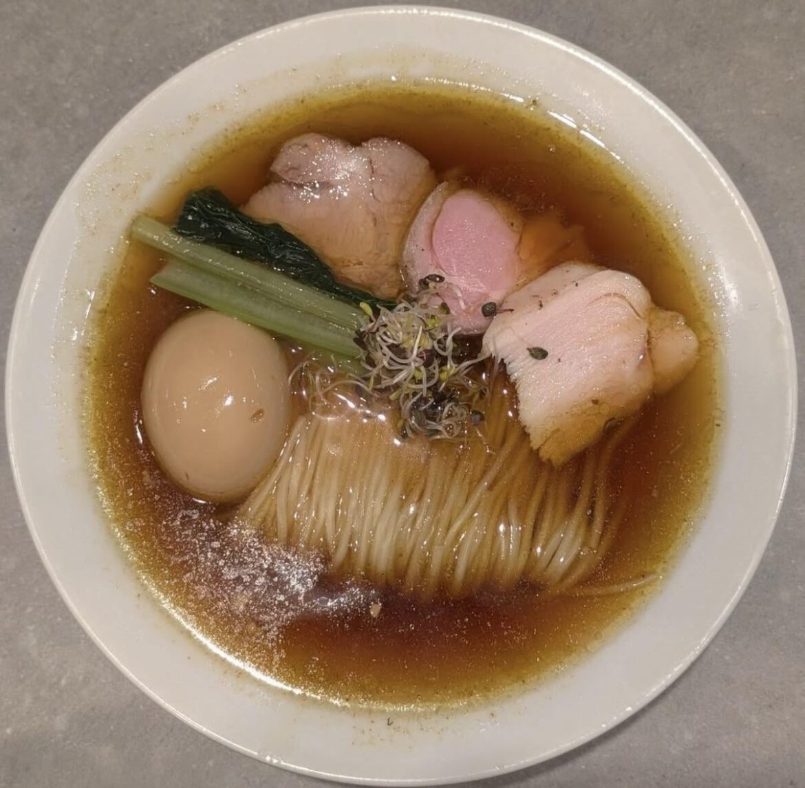 Ramen was super good