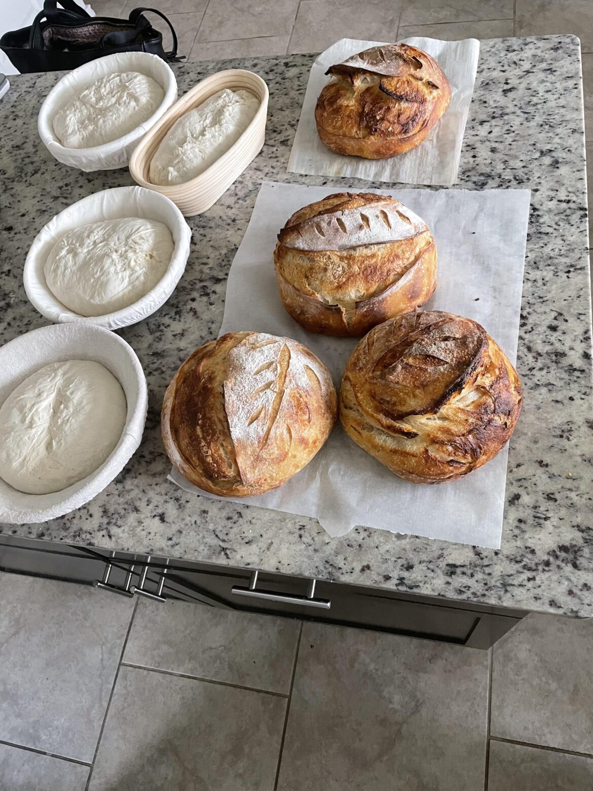 16 loaves for new years gifts! Should I slice?