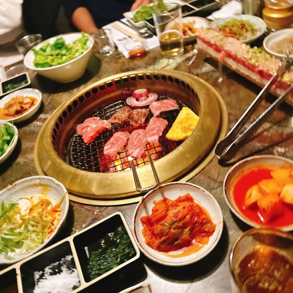 JEONG YUK JEOM (LA K-TOWN): Kkot-sal and Tomahawk were next-level tender. Must-try KBBQ! JEONG YUK JEOM (LA K-TOWN): Kkot-sal and Tomahawk were next-level tender. Must-try KBBQ!