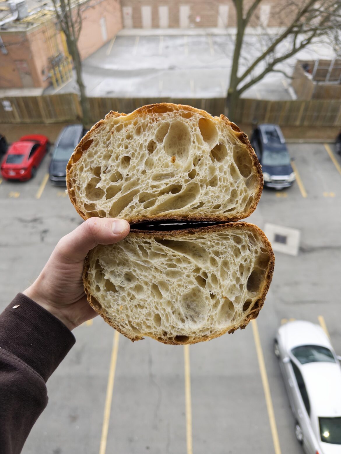 It’s been a while. It’s been a while.