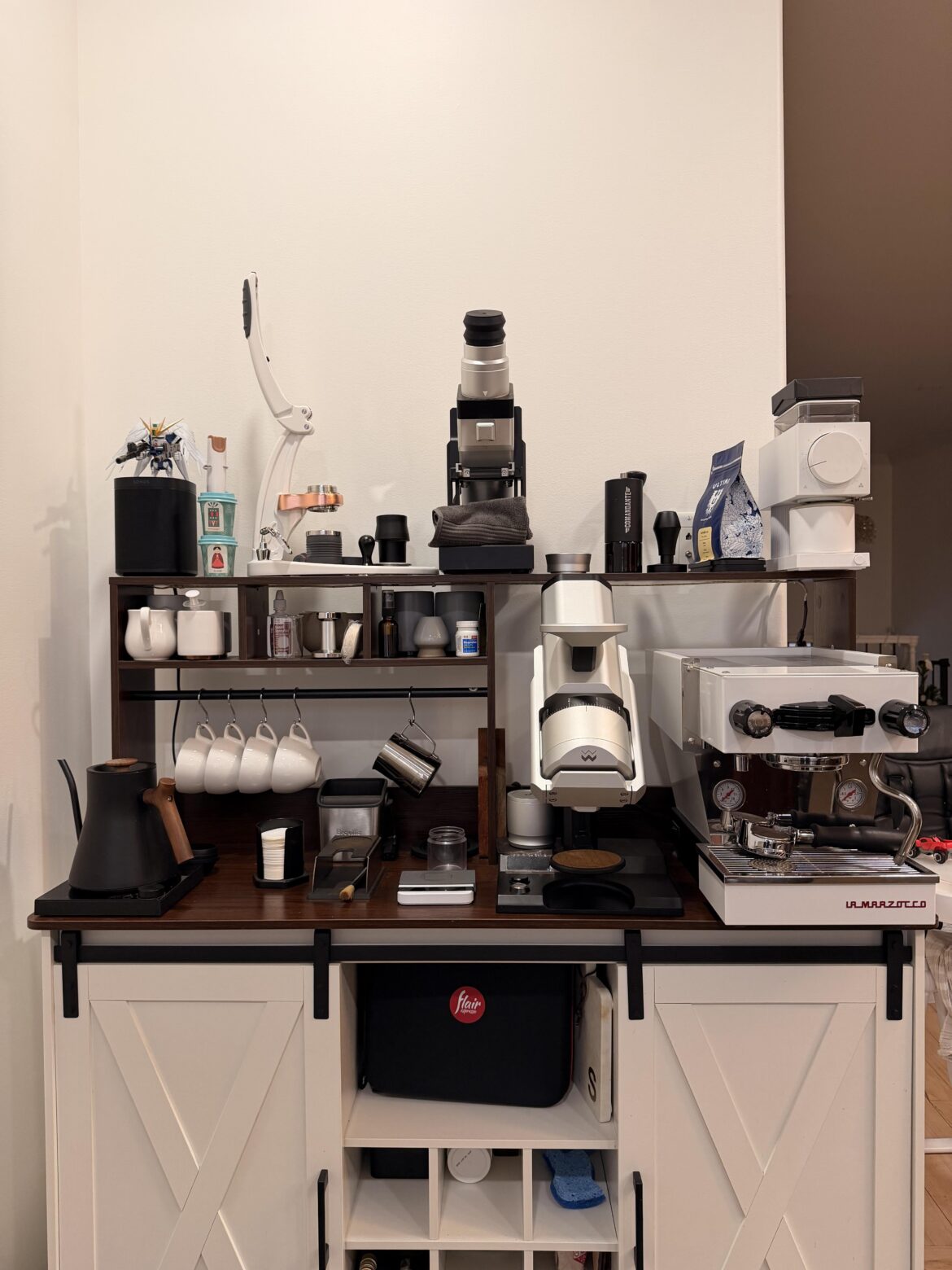 Coffee addiction went out of control