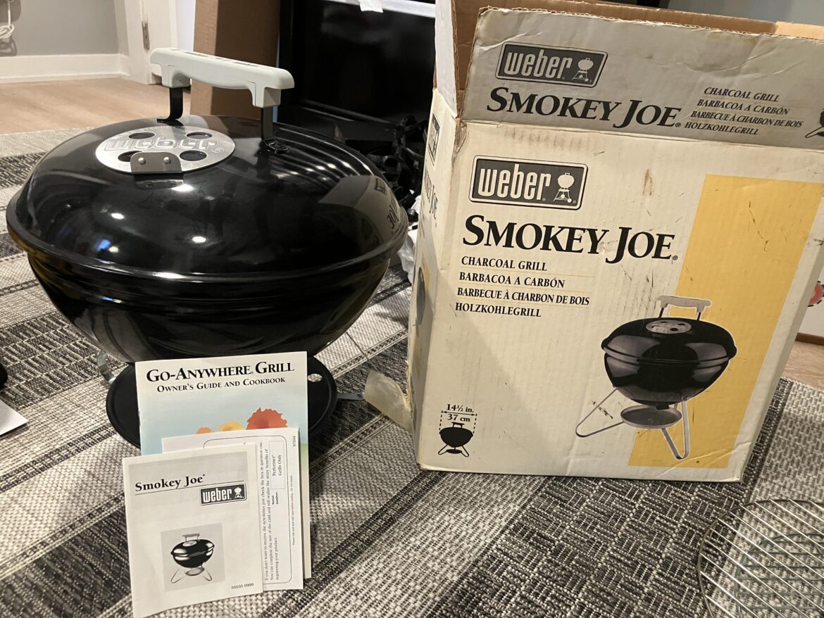late 90's Smokey Joe (new old stock)