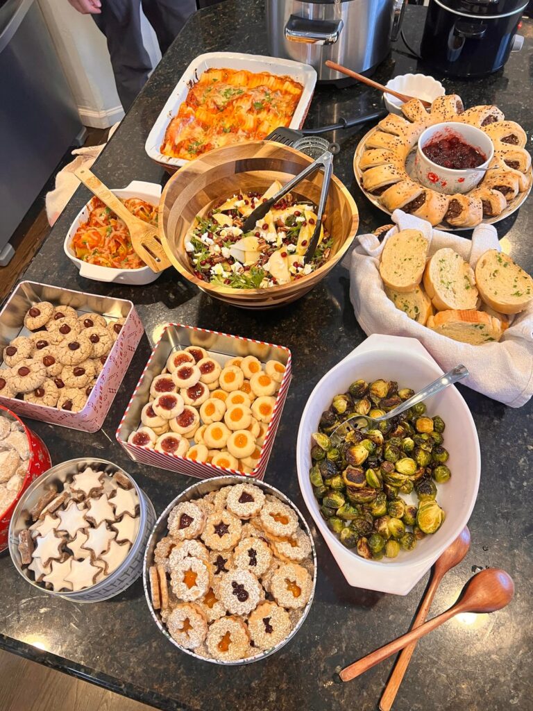 Our vegan Christmas feast 🎄