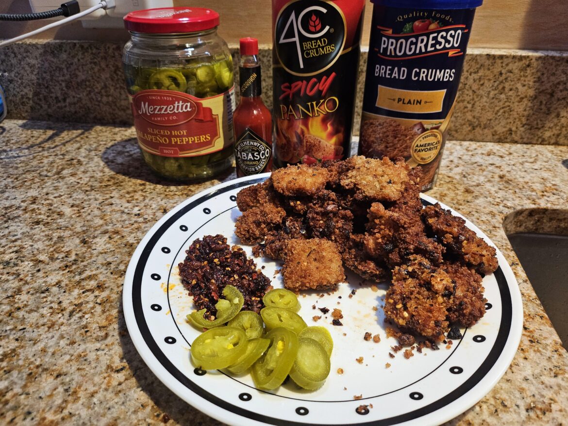 Day #2 of making the best Spicy Chicken Sandwich Possible