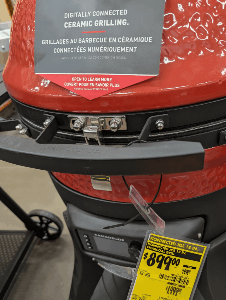 Kamado Joe Konnected worth it?