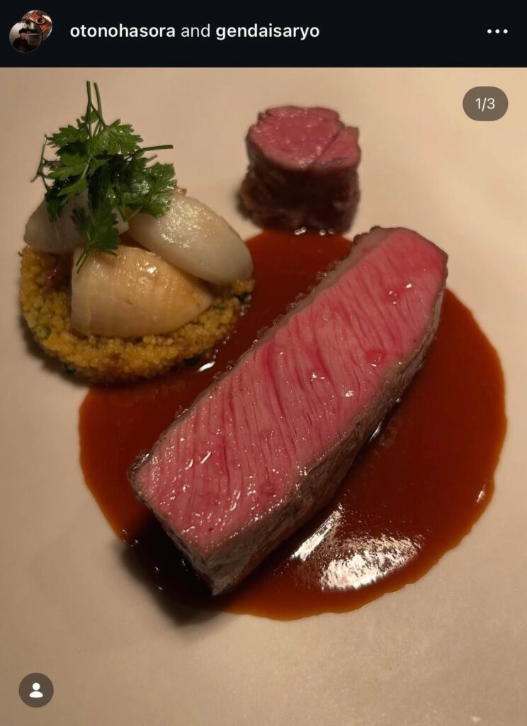 What is the key technique / method to achieve the perfect even pink "translucent" level of doneness like these?