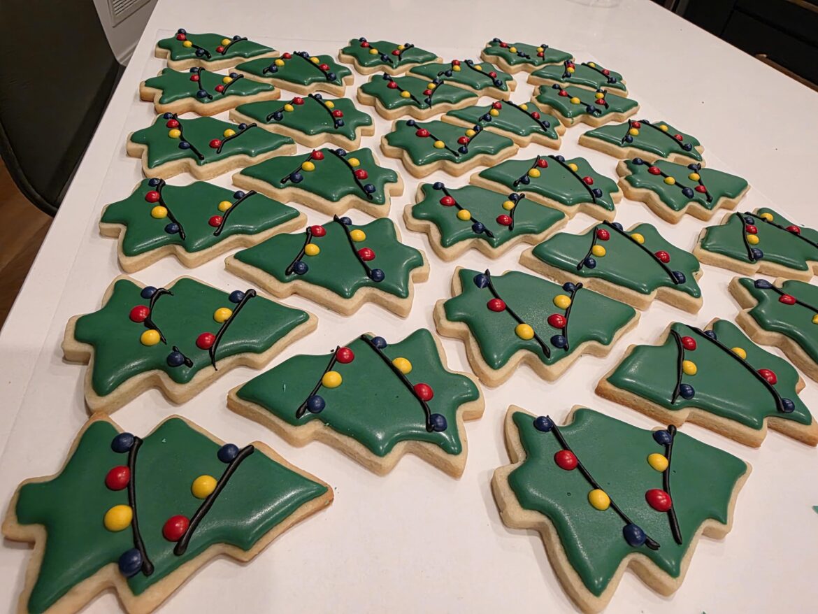 Little Christmas trees