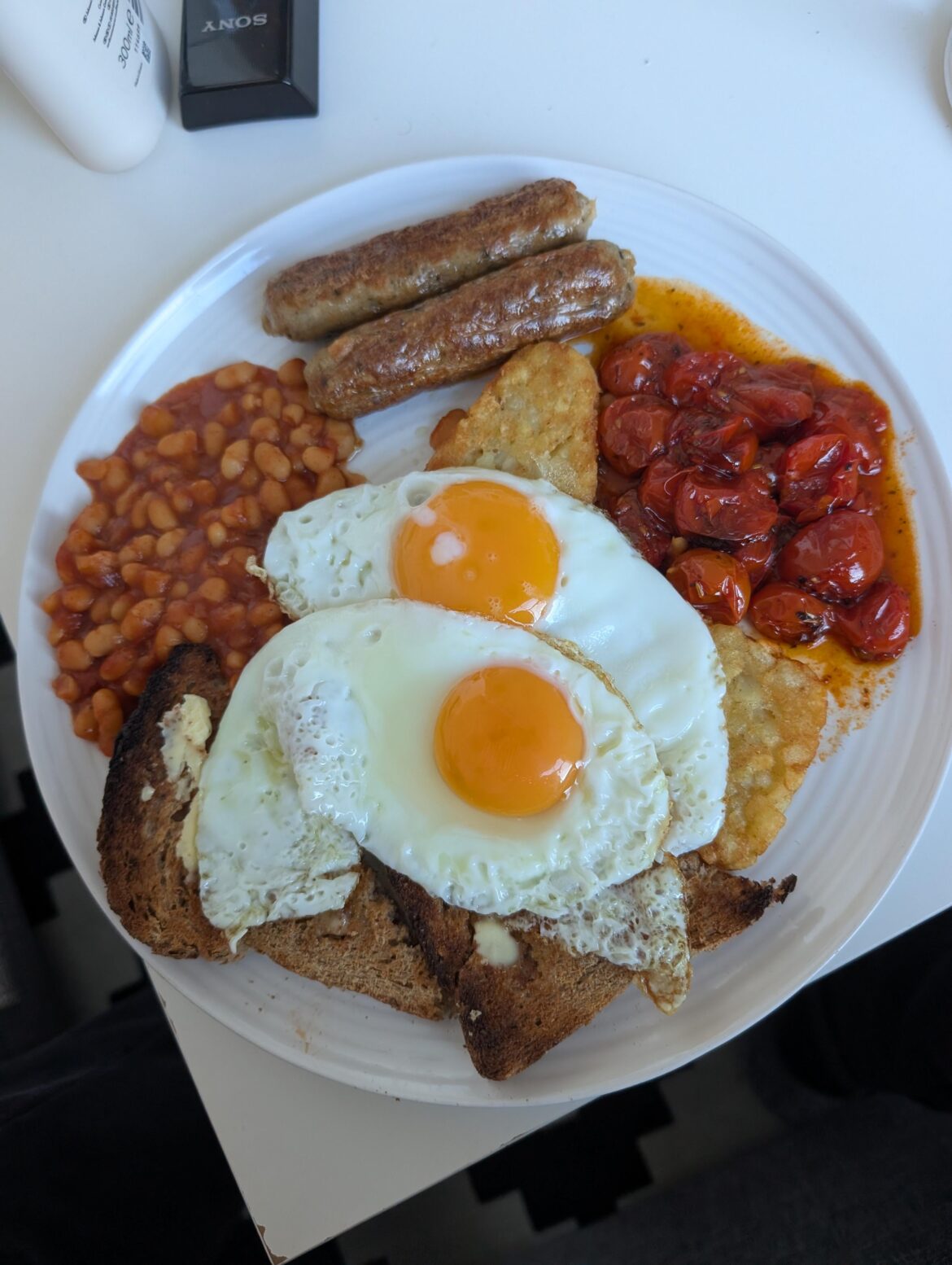 Vegetarian and low frills. How did I do?