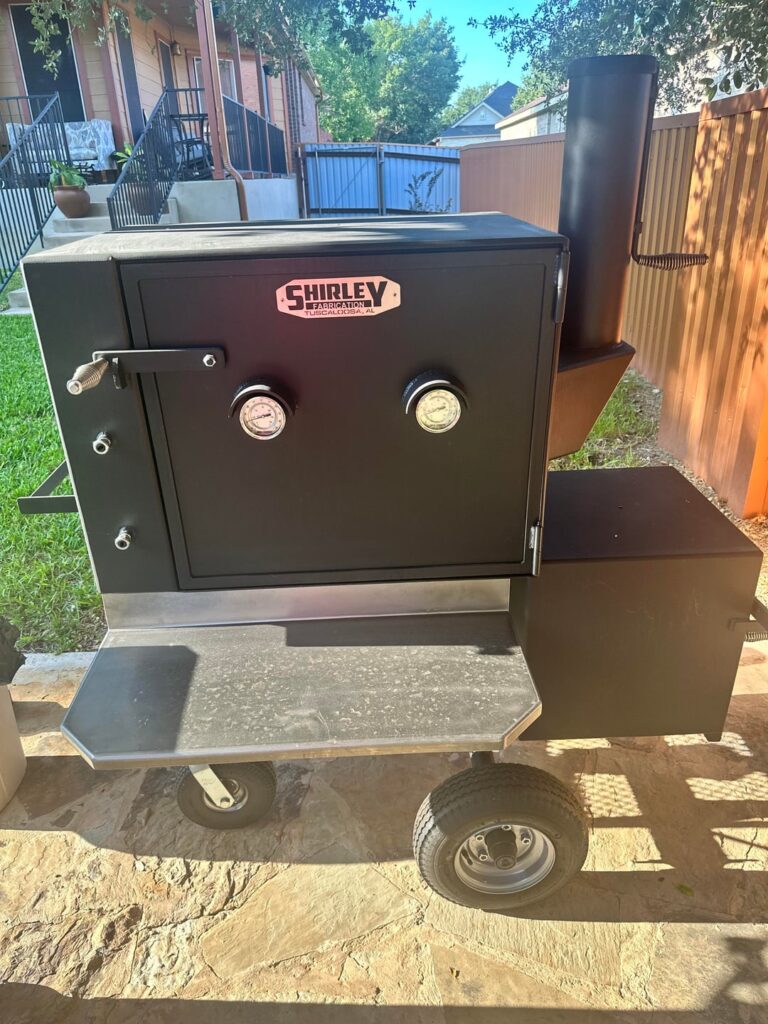 Shirley Fabrication 24x36 Cabinet Smoker