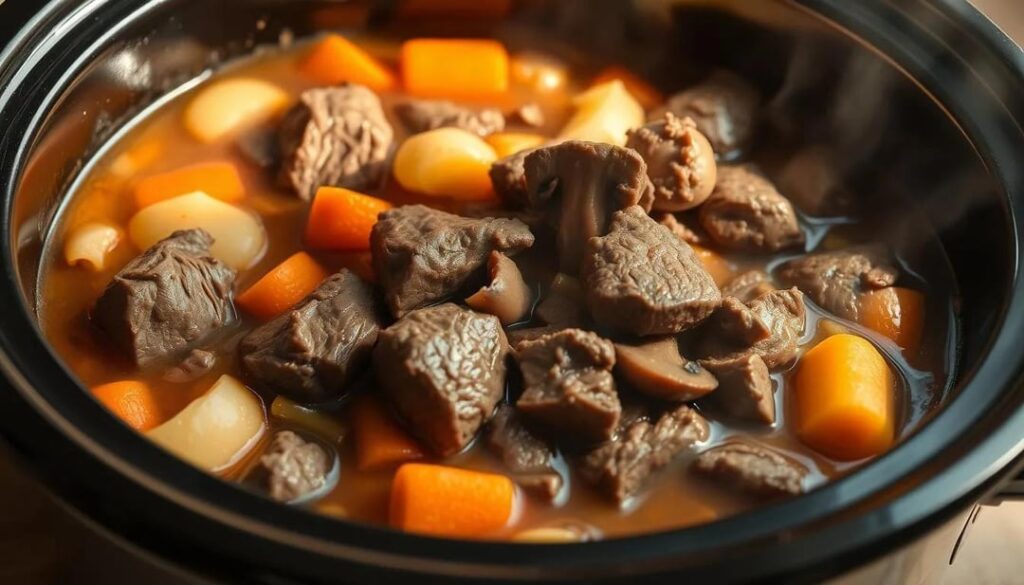 Crockpot Beef Tips with Rich Gravy (Tender & Easy)
