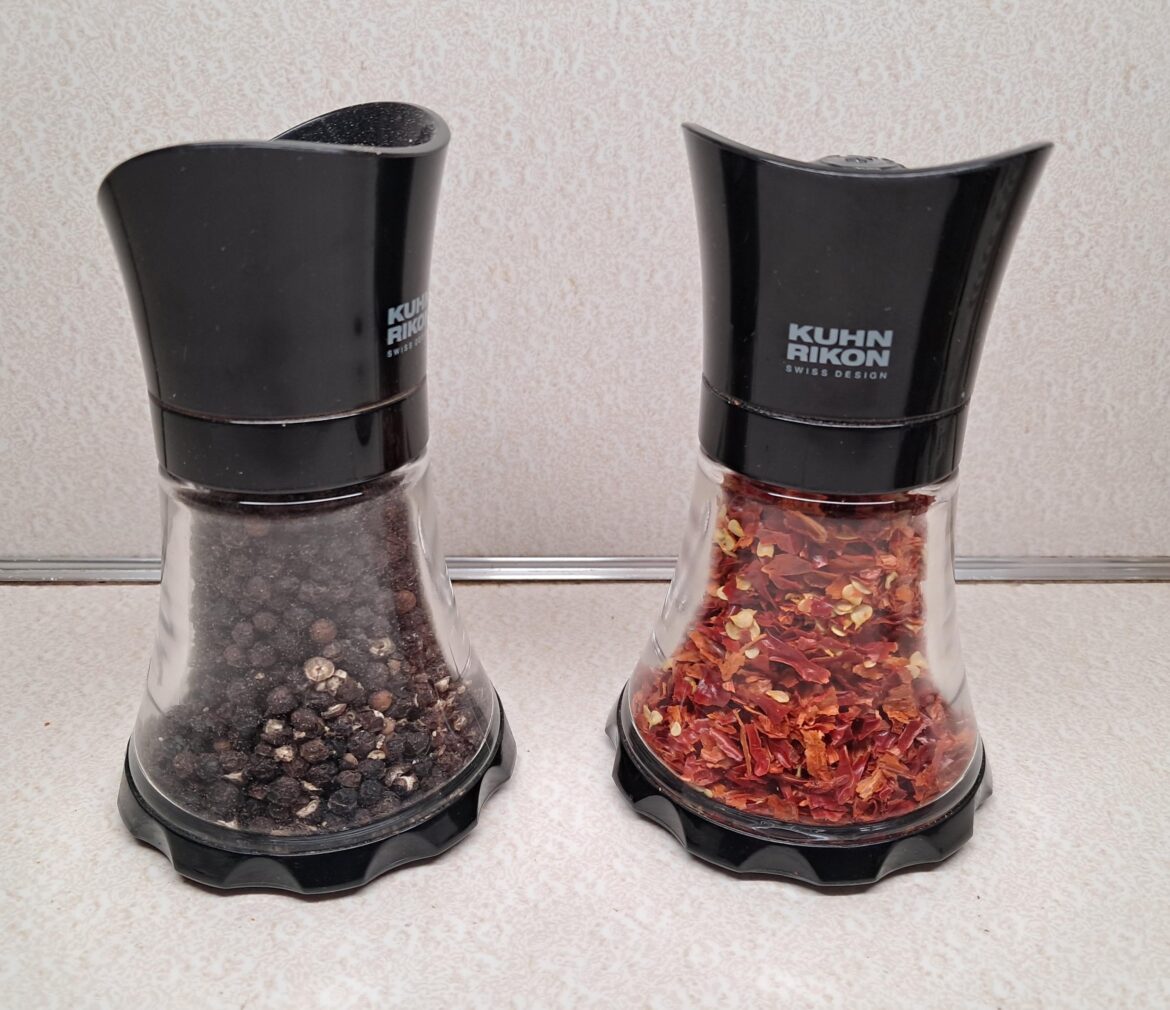My Pepper Grinders