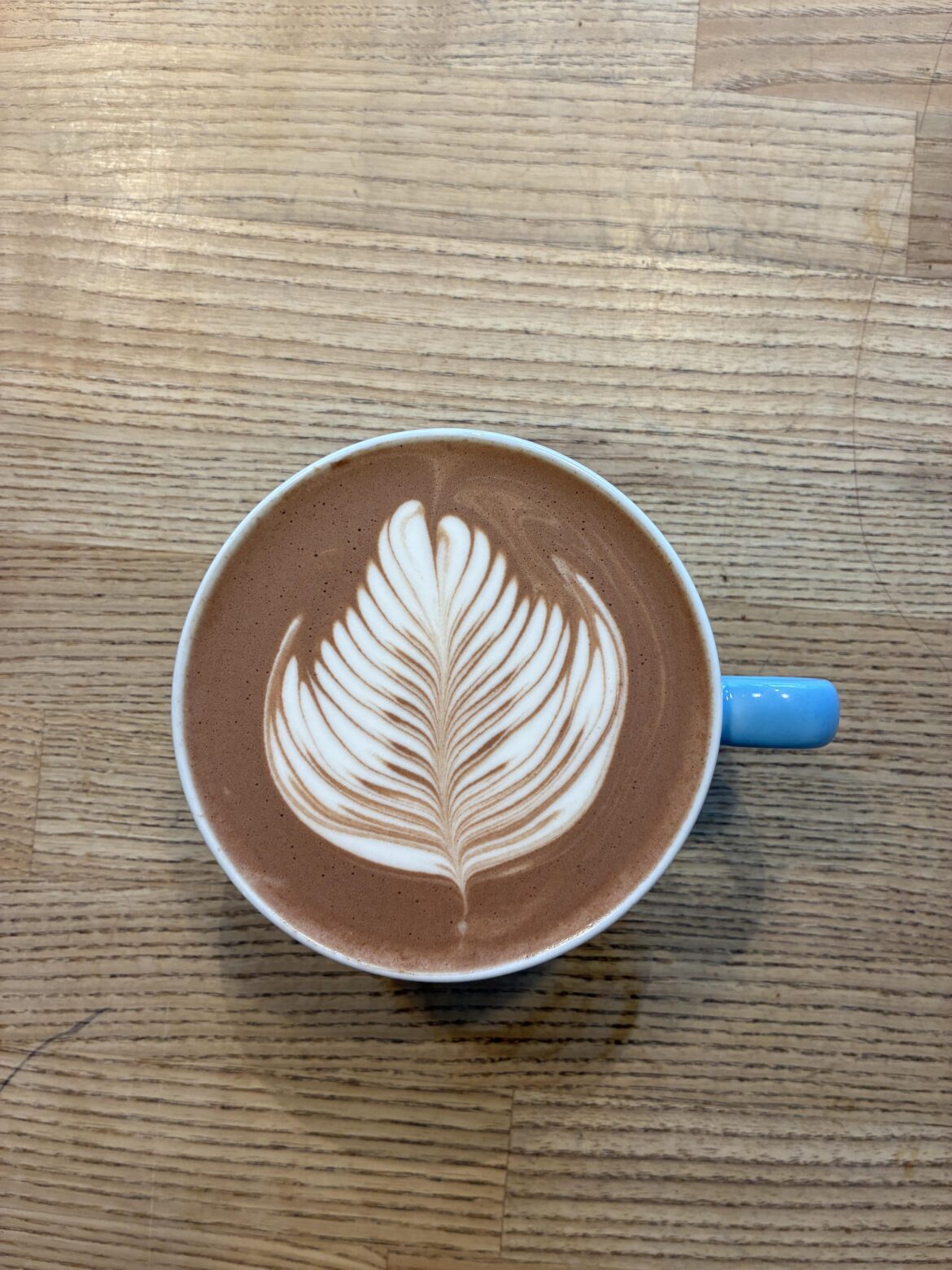 What do you call this latte art pattern?