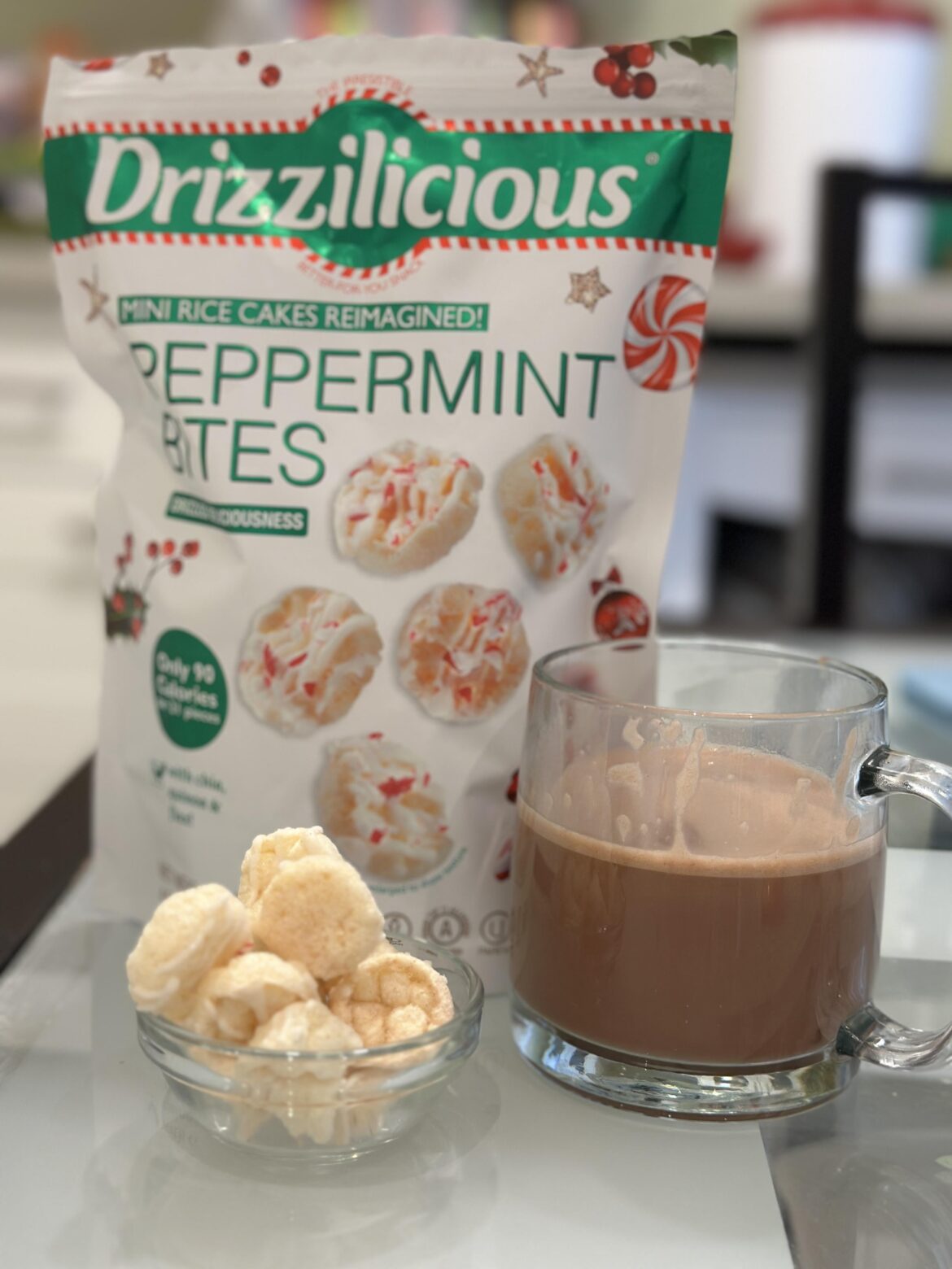 My festive 106 calories snack