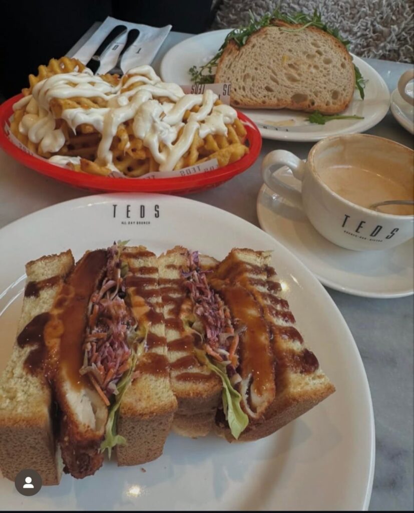 How many calories in this katsu chicken sandwich?