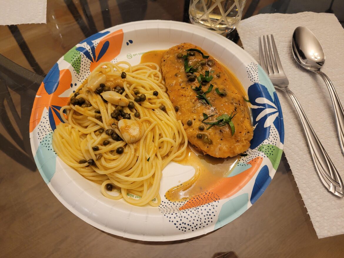 Chicken Piccata