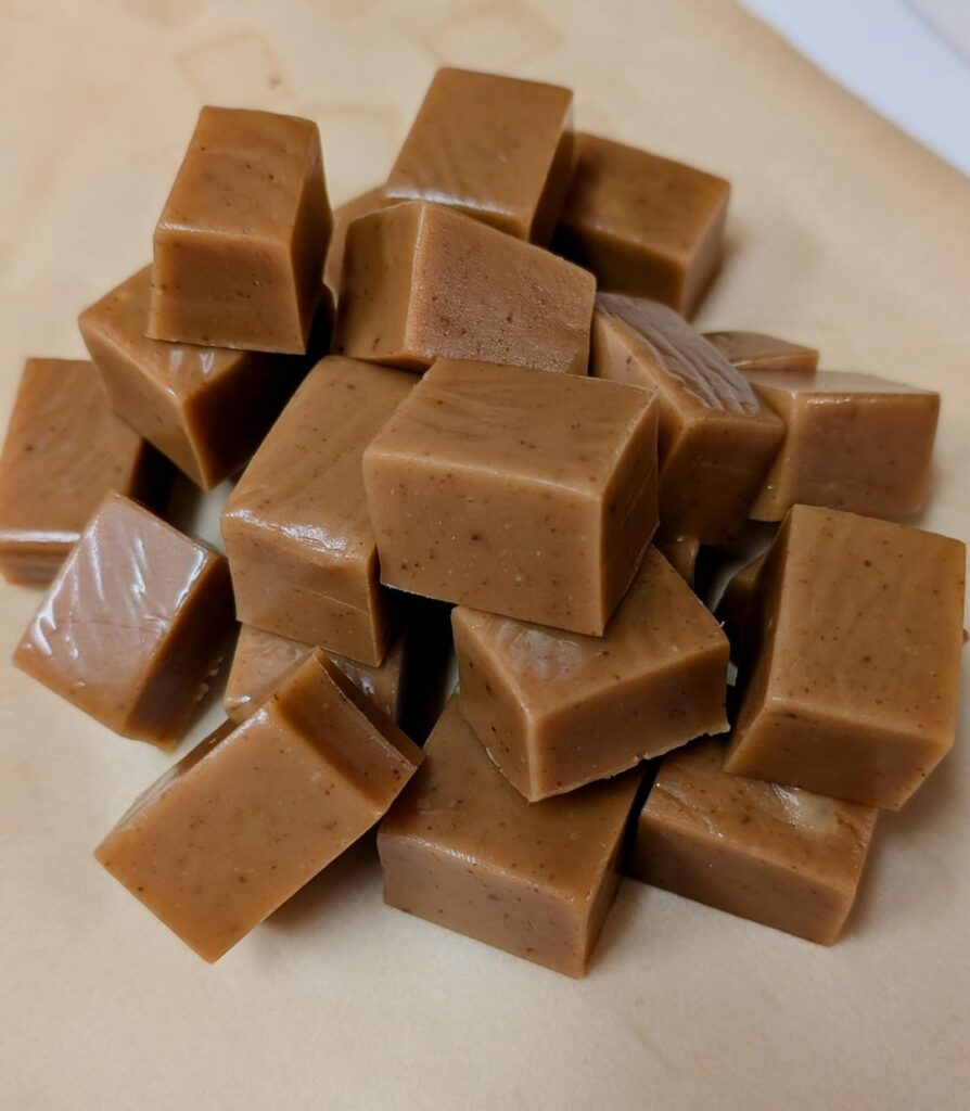 I made homemade caramels! π I made homemade caramels! π