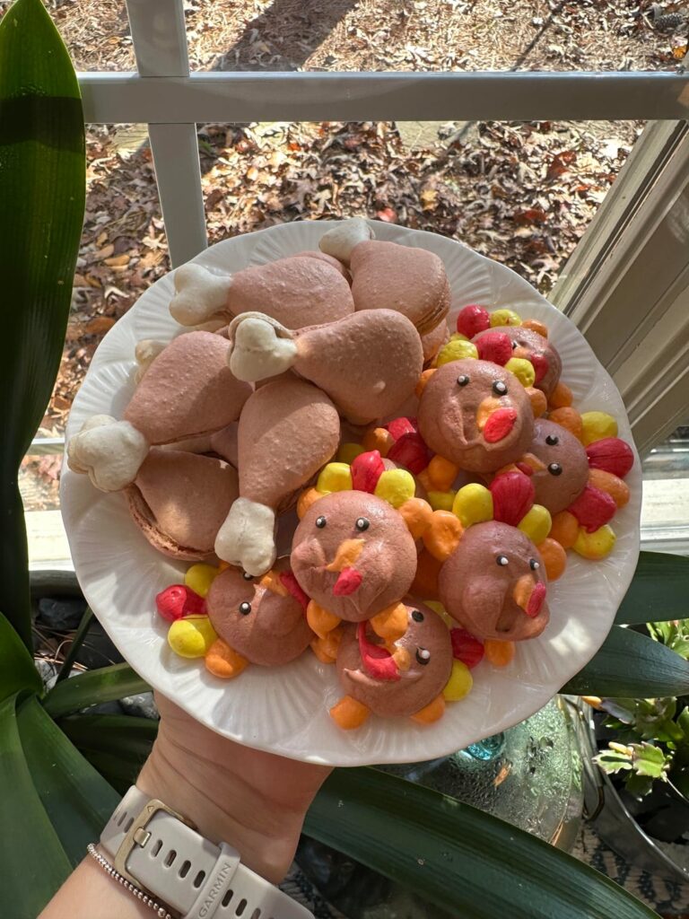 Thanksgiving Macarons!