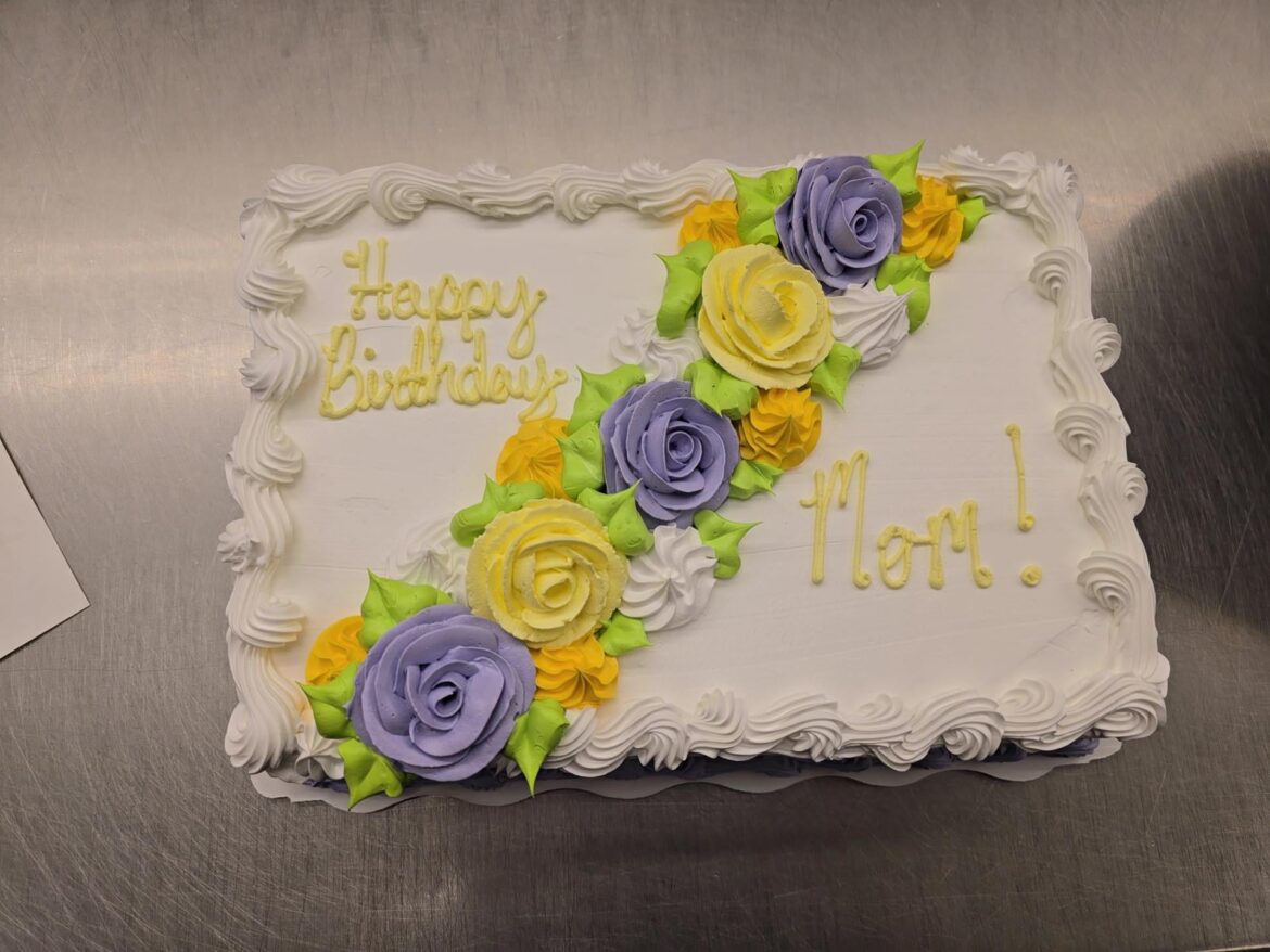 Today's pretty roses...in whipped