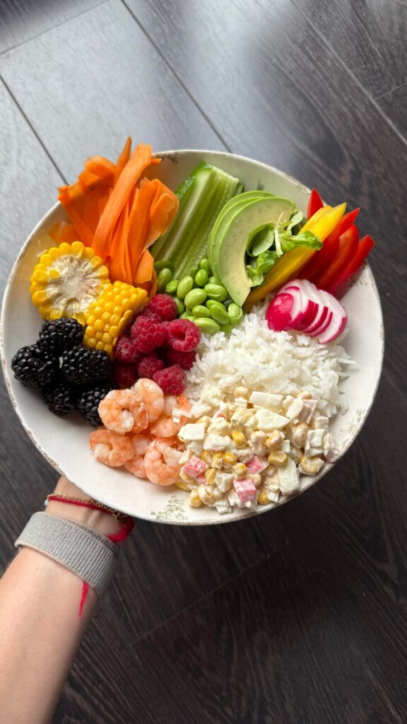 Lunch vs Store photos (berries prices)