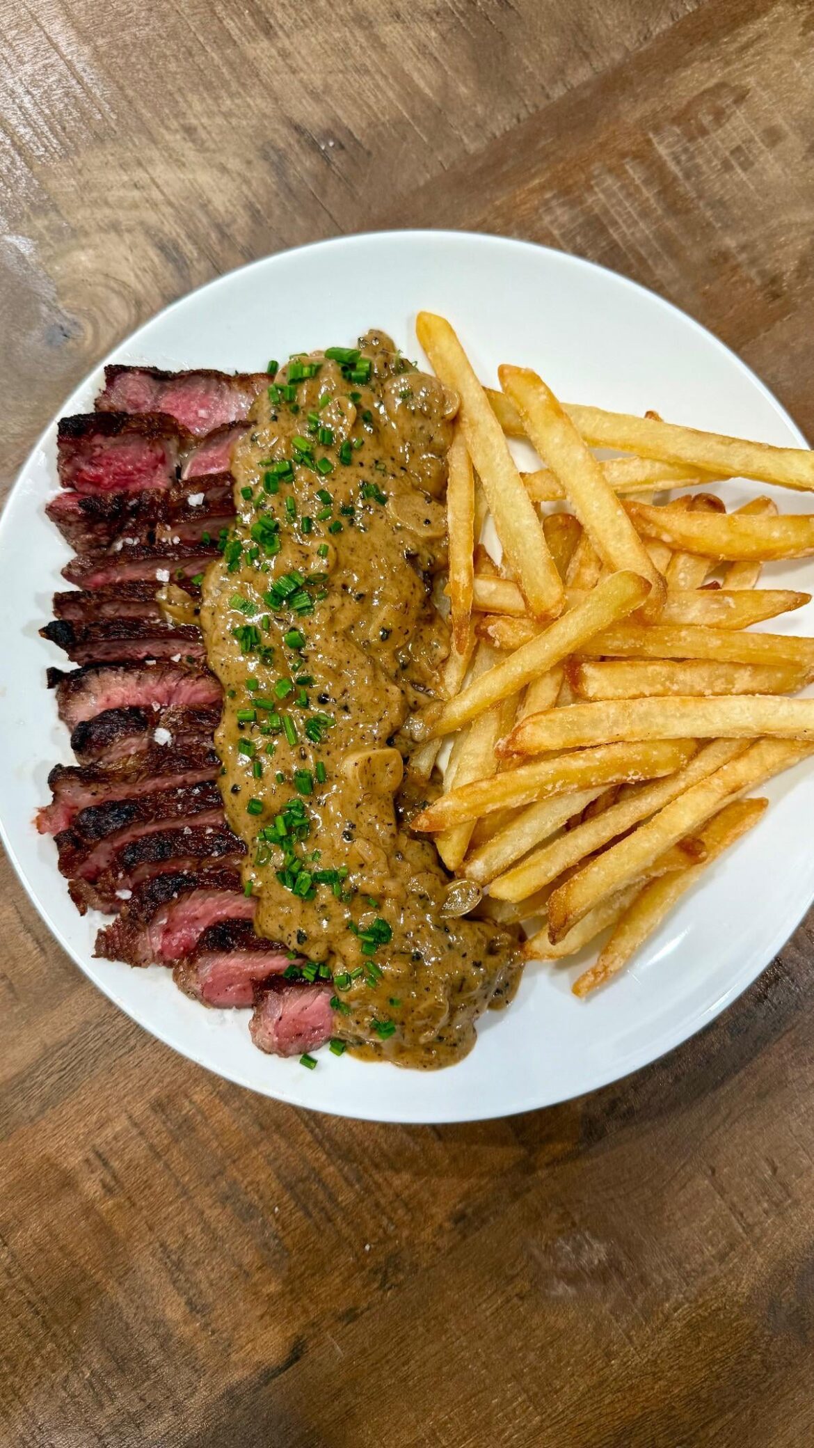 Steak Frites/au poivre