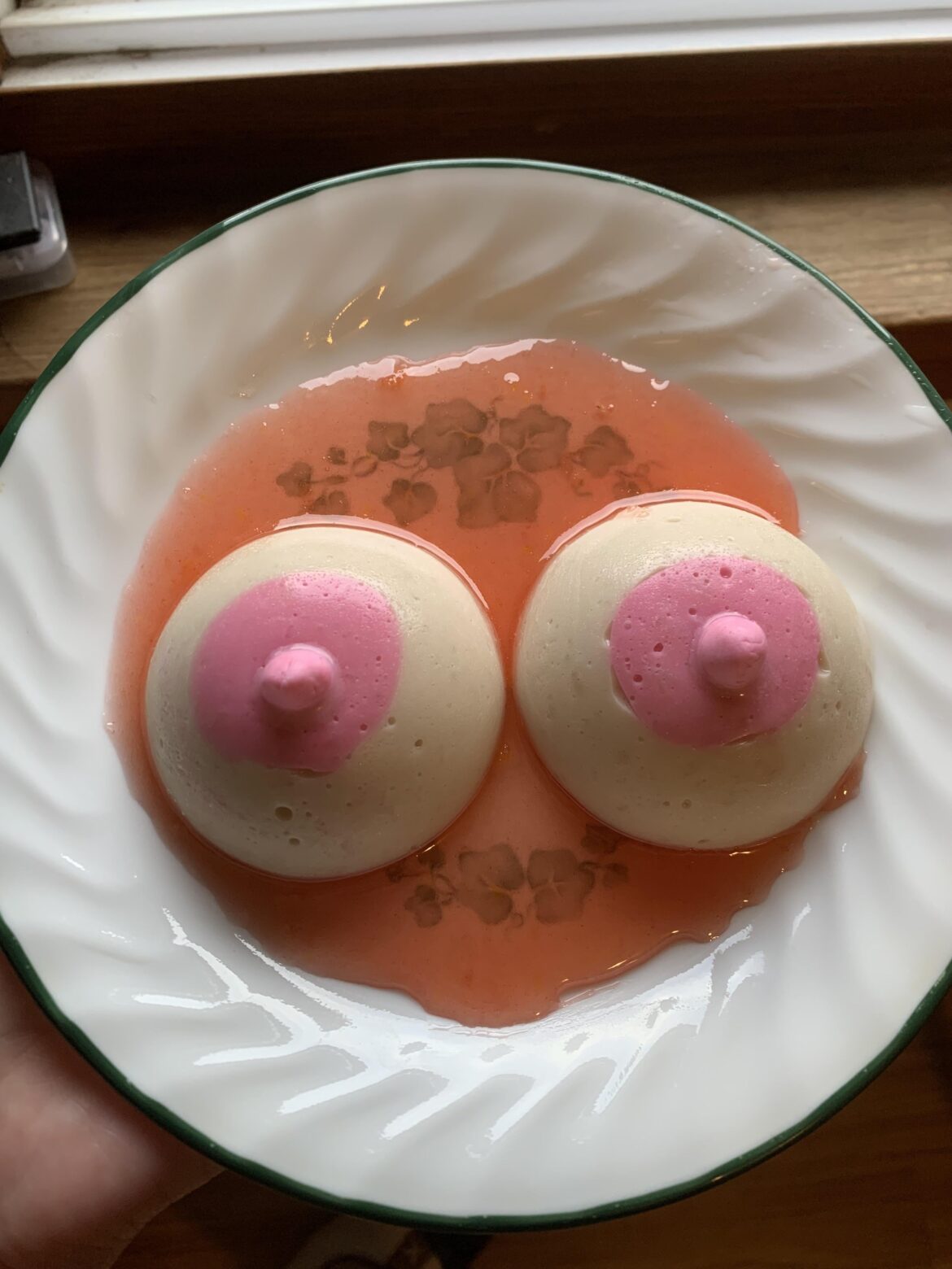 And I took that literally