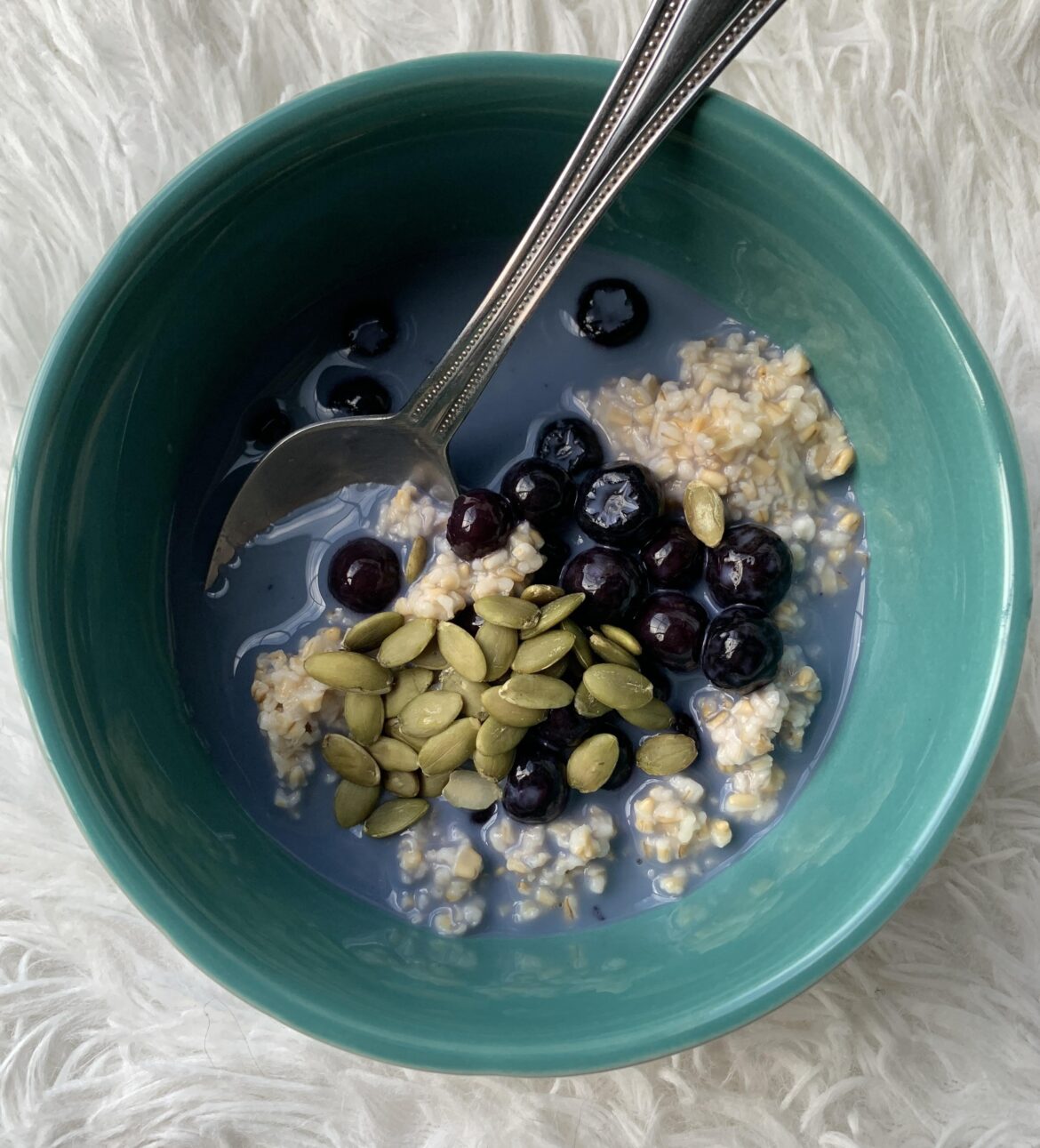 Blueberry Milk! 🫐