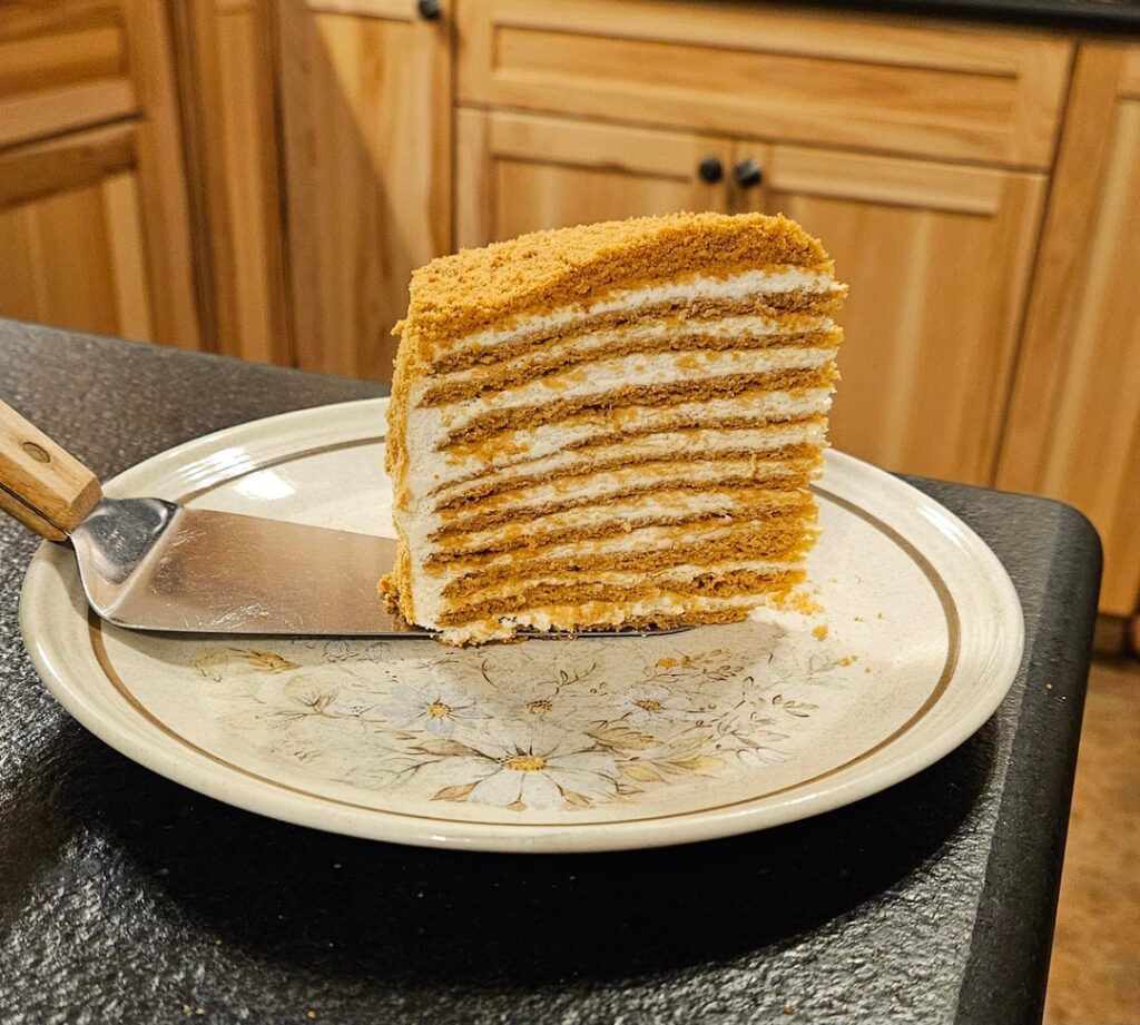 Russian Honey Cake Russian Honey Cake