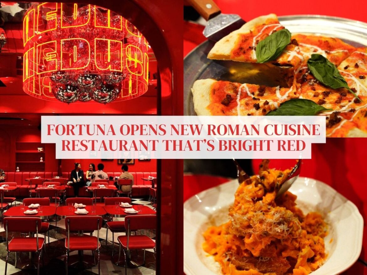 Fortuna opens Medusa Osteria Romano at South Beach Fortuna opens Medusa Osteria Romano at South Beach, serving Roman food in bright crimson decor