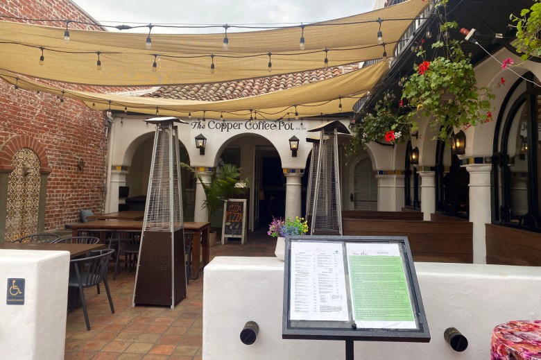 The newly named The Copper restaurant plans to celebrate its grand opening on Friday, with a name that pays respect to the historic building’s past.