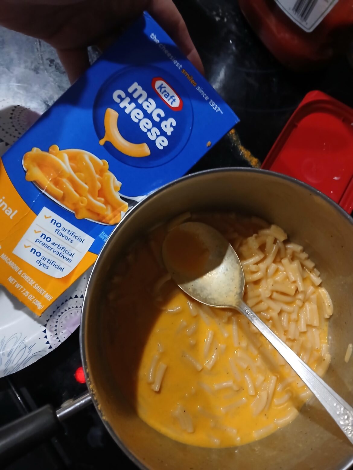 mac and cheese for the win