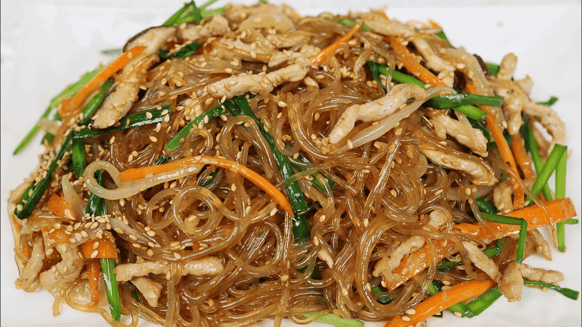 Is there an easy way to make japchae?