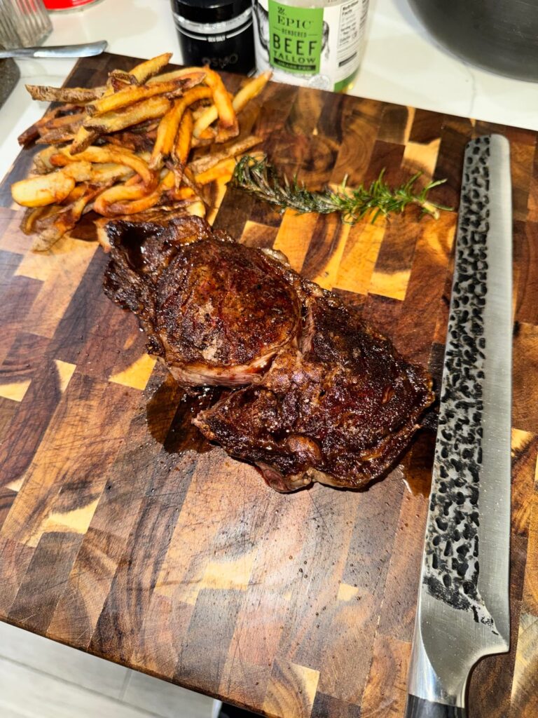 Medium rare or am I lying to myself?