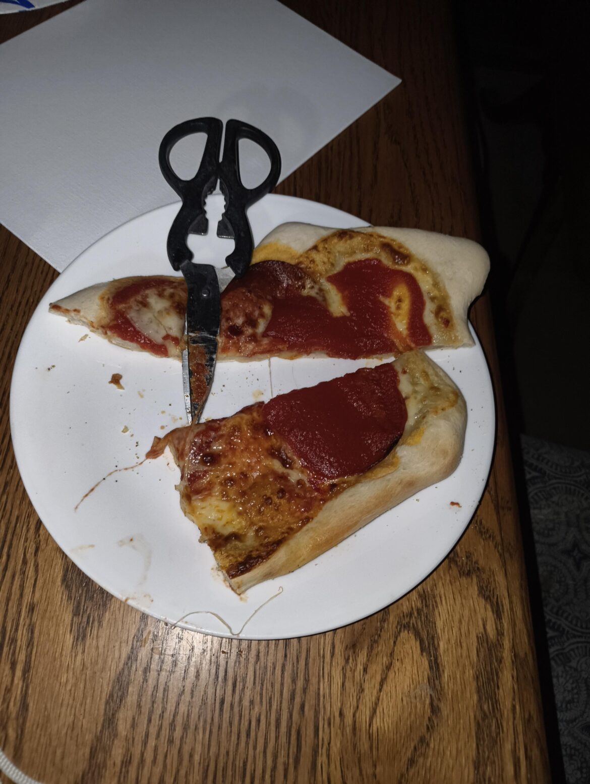 came home from work to this on the table and the oven on