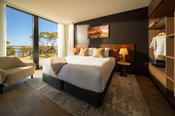 More room with a view.