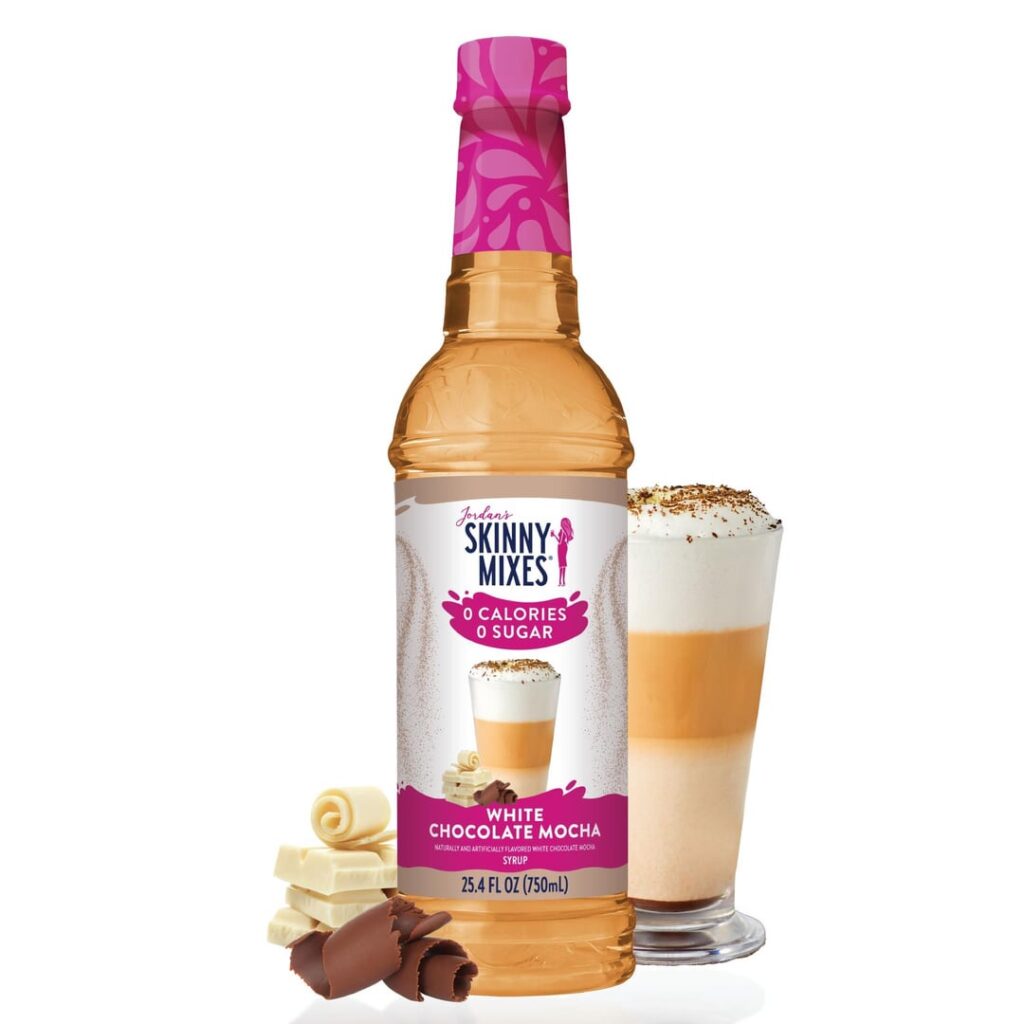 jordan’s skinny syrups - white chocolate / white chocolate mocha?