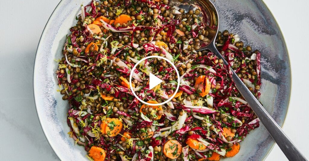 French Lentil Salad – The New York Times French Lentil Salad - The New York Times