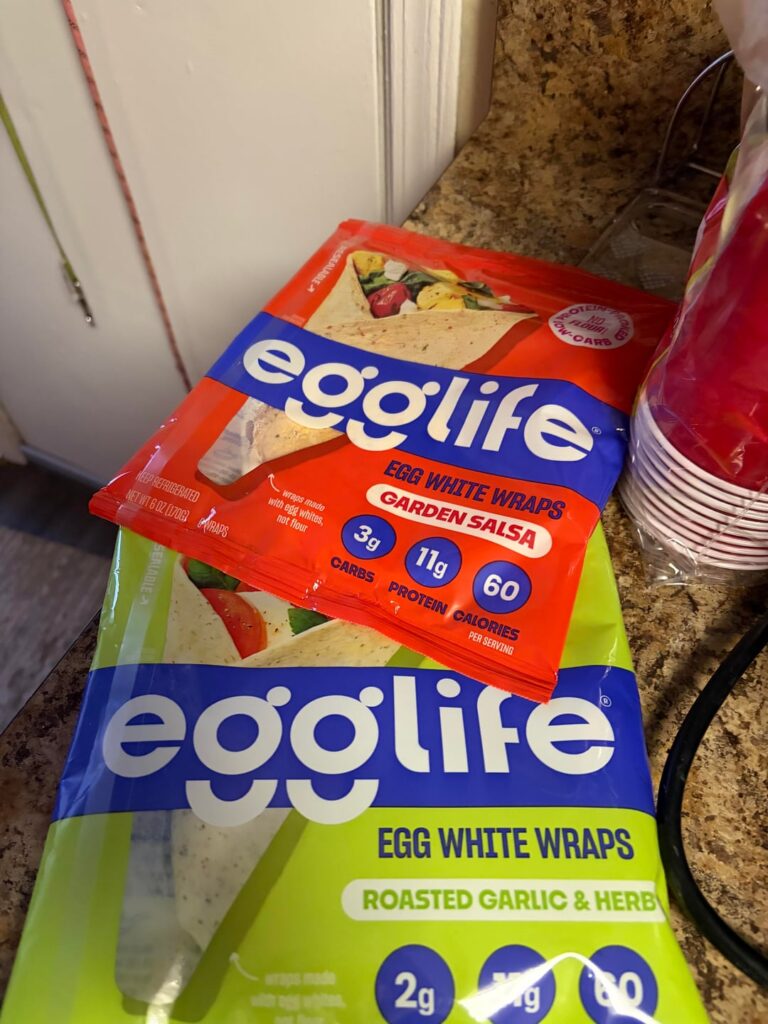 Favorite snack rn, egglife chips with low fat cottage cheese