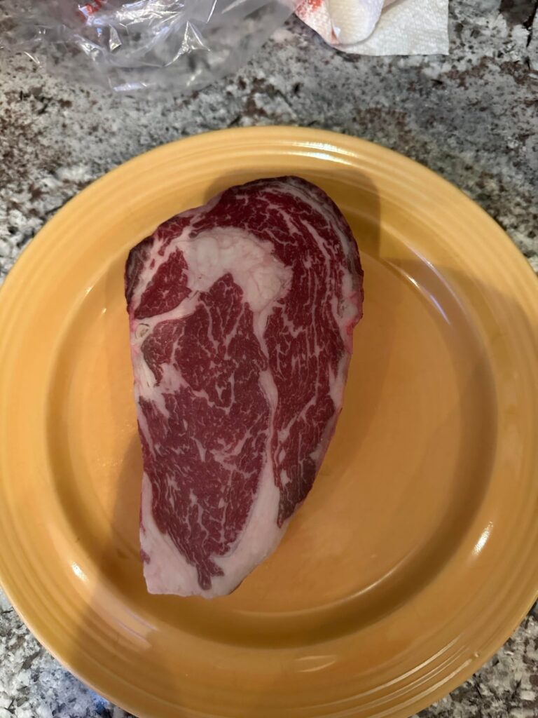 Fam cancelled steakhouse reservations, so of course I just made steaks at home instead