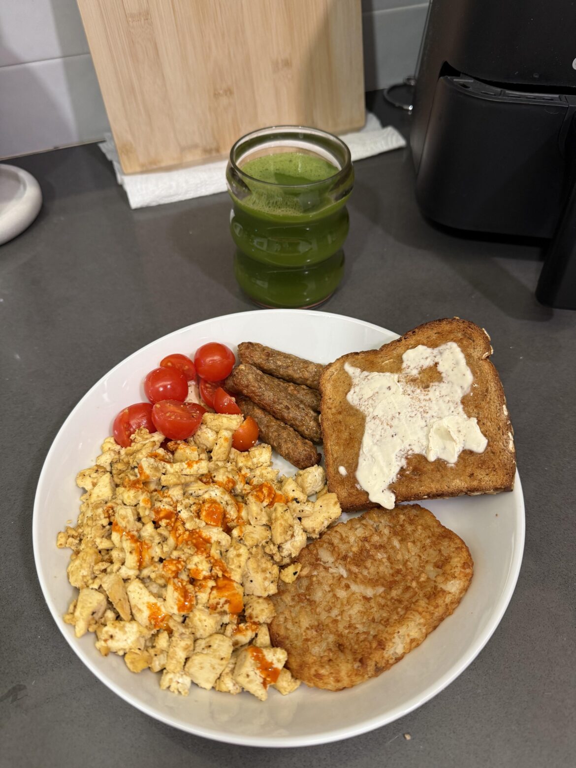 Breakfast of champions