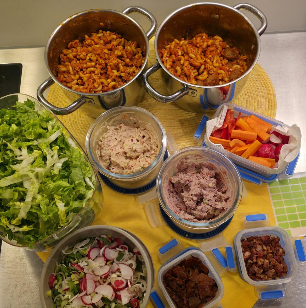 Meal prep before SECOND eye surgery 👀