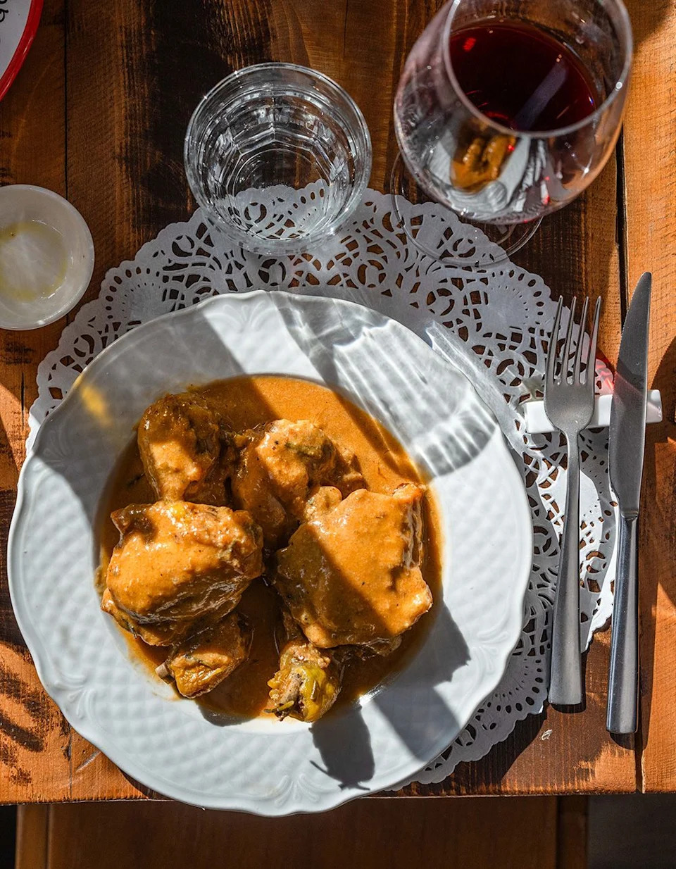  “It’s so, so comforting,” Katie Parla says of pollo alla cacciatora, or hunter’s chicken. “I love making a huge batch of it.”