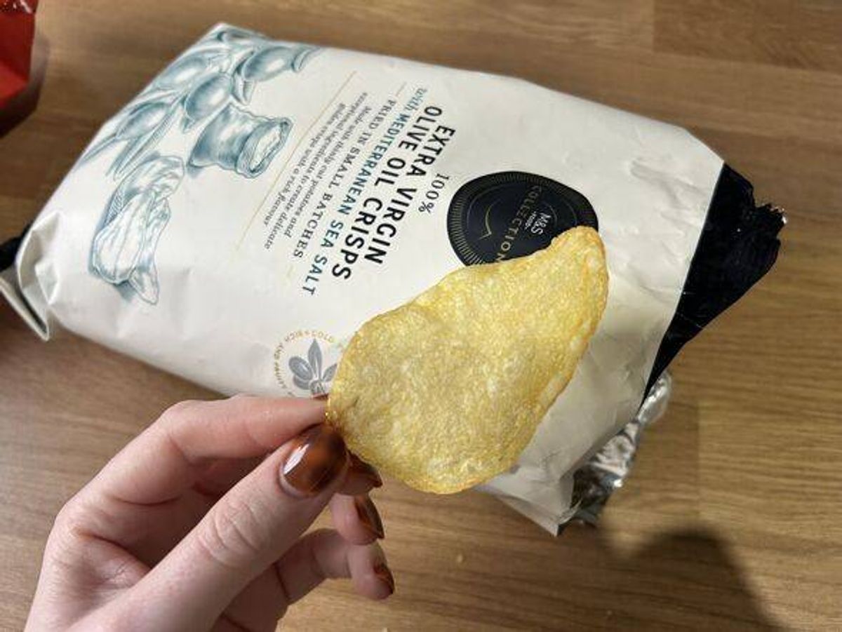 Expensive crisps 