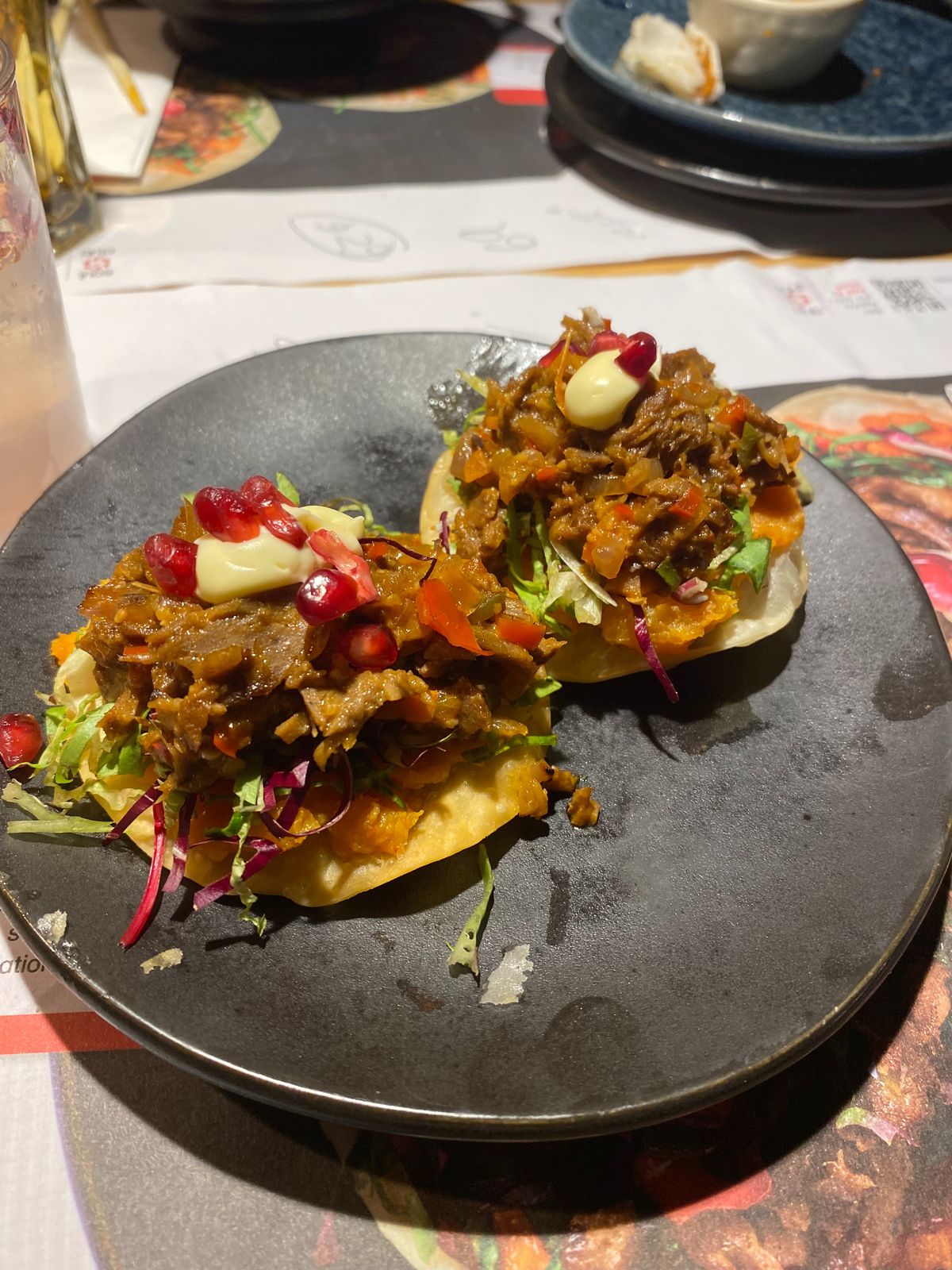 Wagamama tacomama dish
