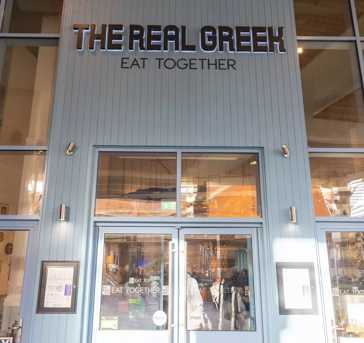 The Real Greek at Cabot Circus