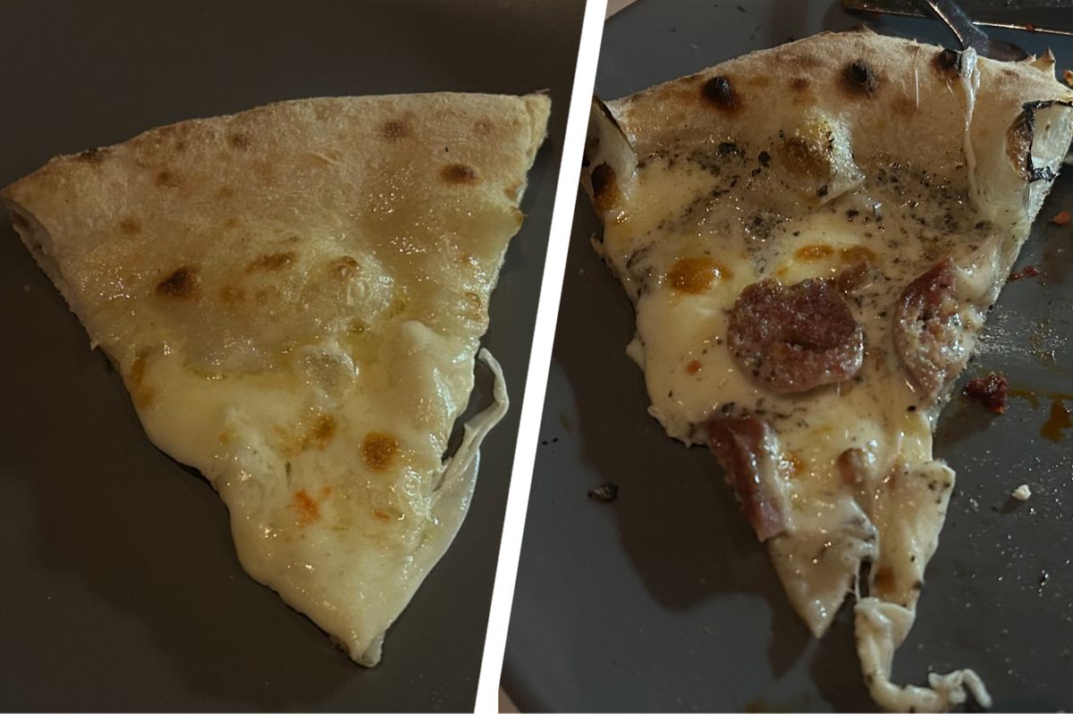 Pizza from Sanco on Forth Banks in Newcastle