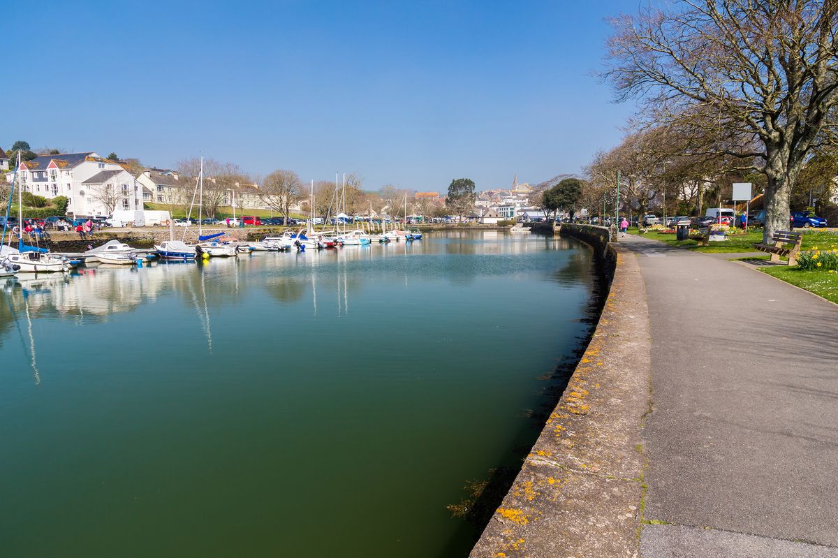 Quayside at Kingsbridge