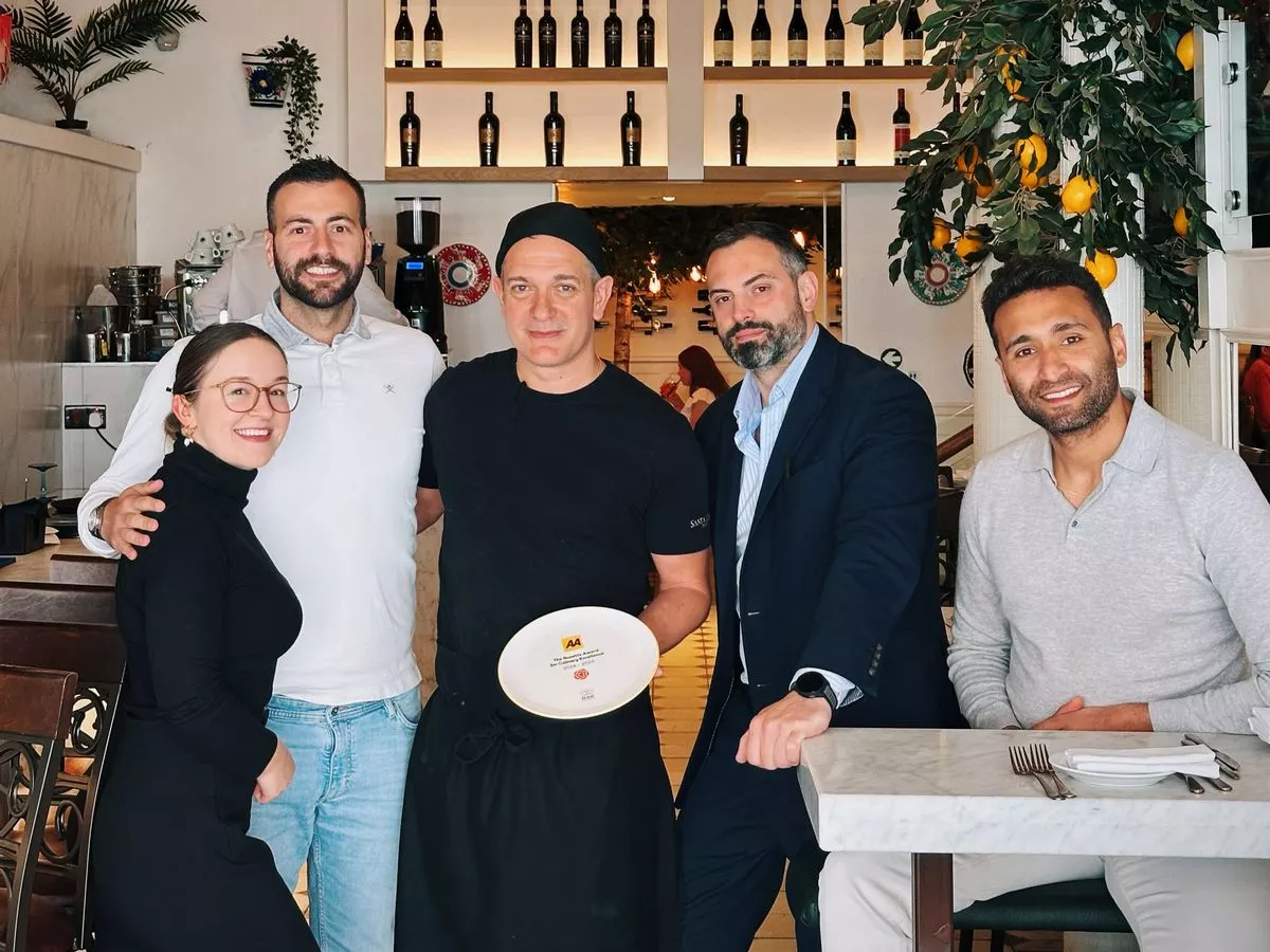 The Santa Lucia group are excited to be opening their fourth restaurant