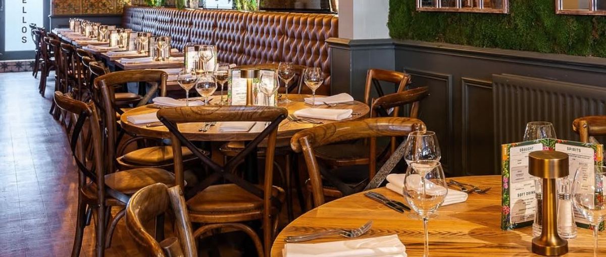 Inside Novello in Gosforth