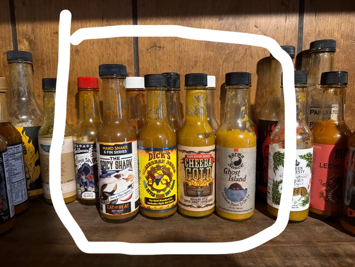 What to put Caribbean style sauces on