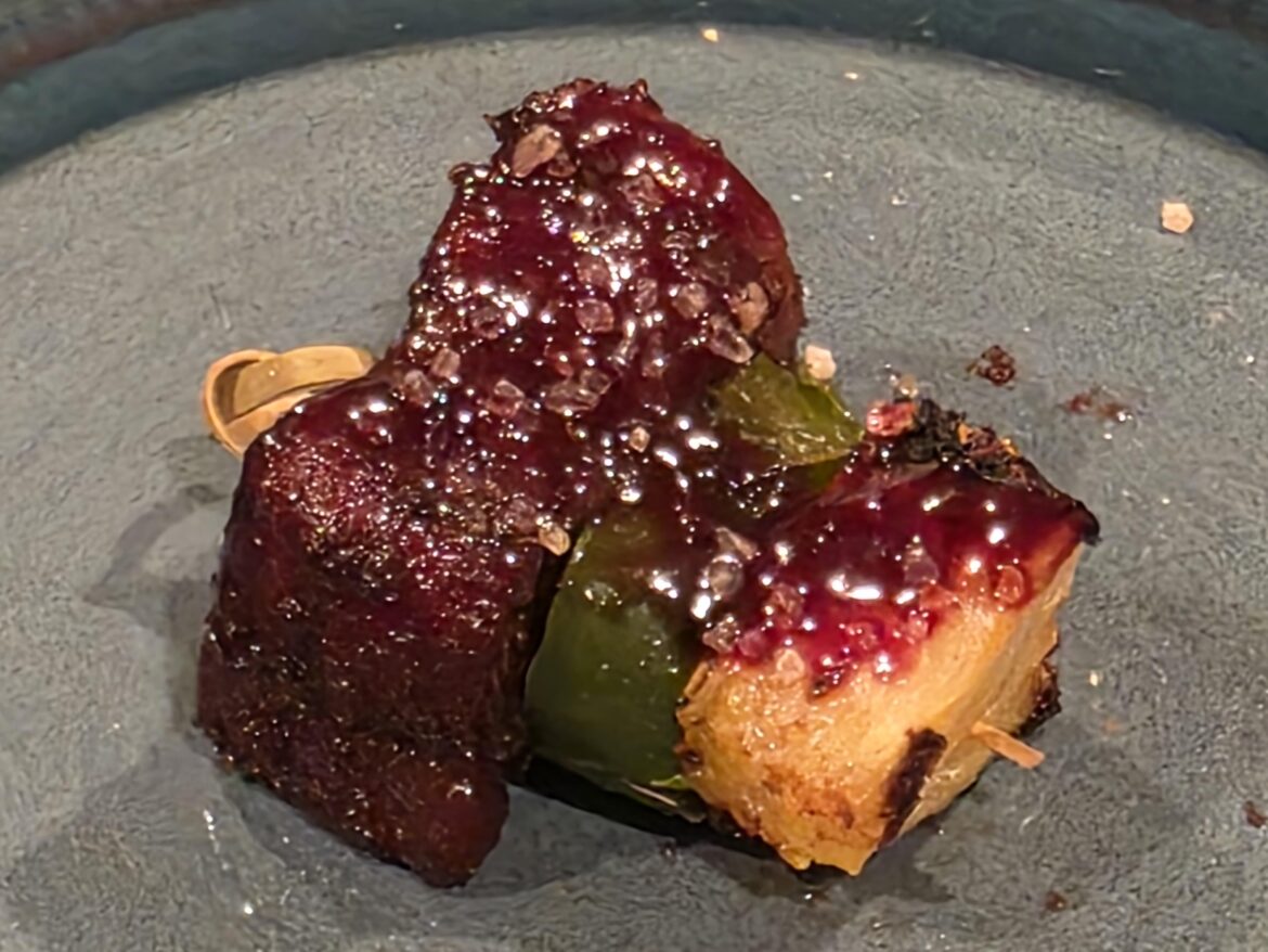 Blueberry Jalapeño Pork BellyBurnt Ends